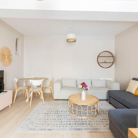 Luxurious 1 Bedroom Quartier De La Bastille Free Netflix Paris Luaran gambar
