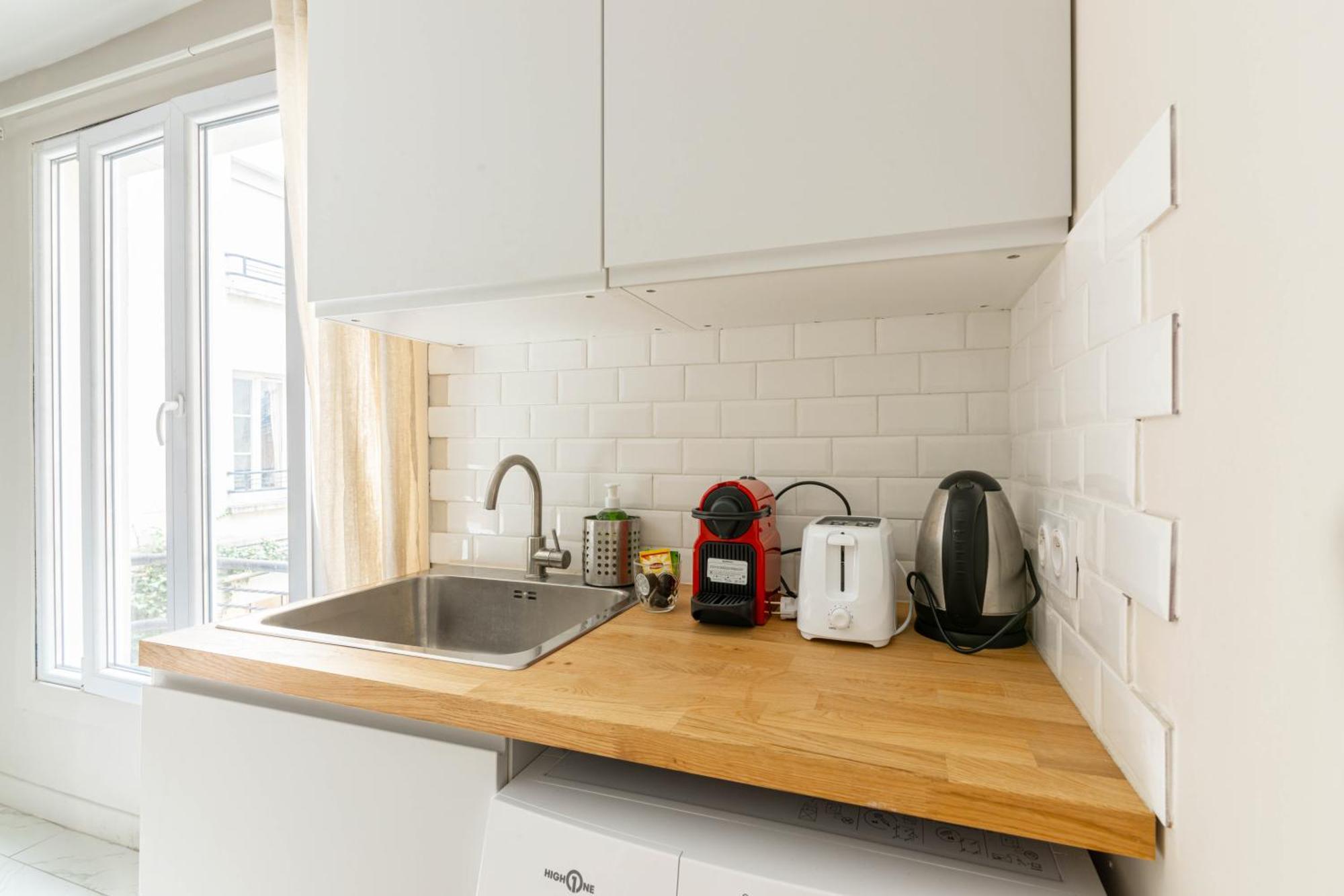 Luxurious 1 Bedroom Quartier De La Bastille Free Netflix Paris Luaran gambar