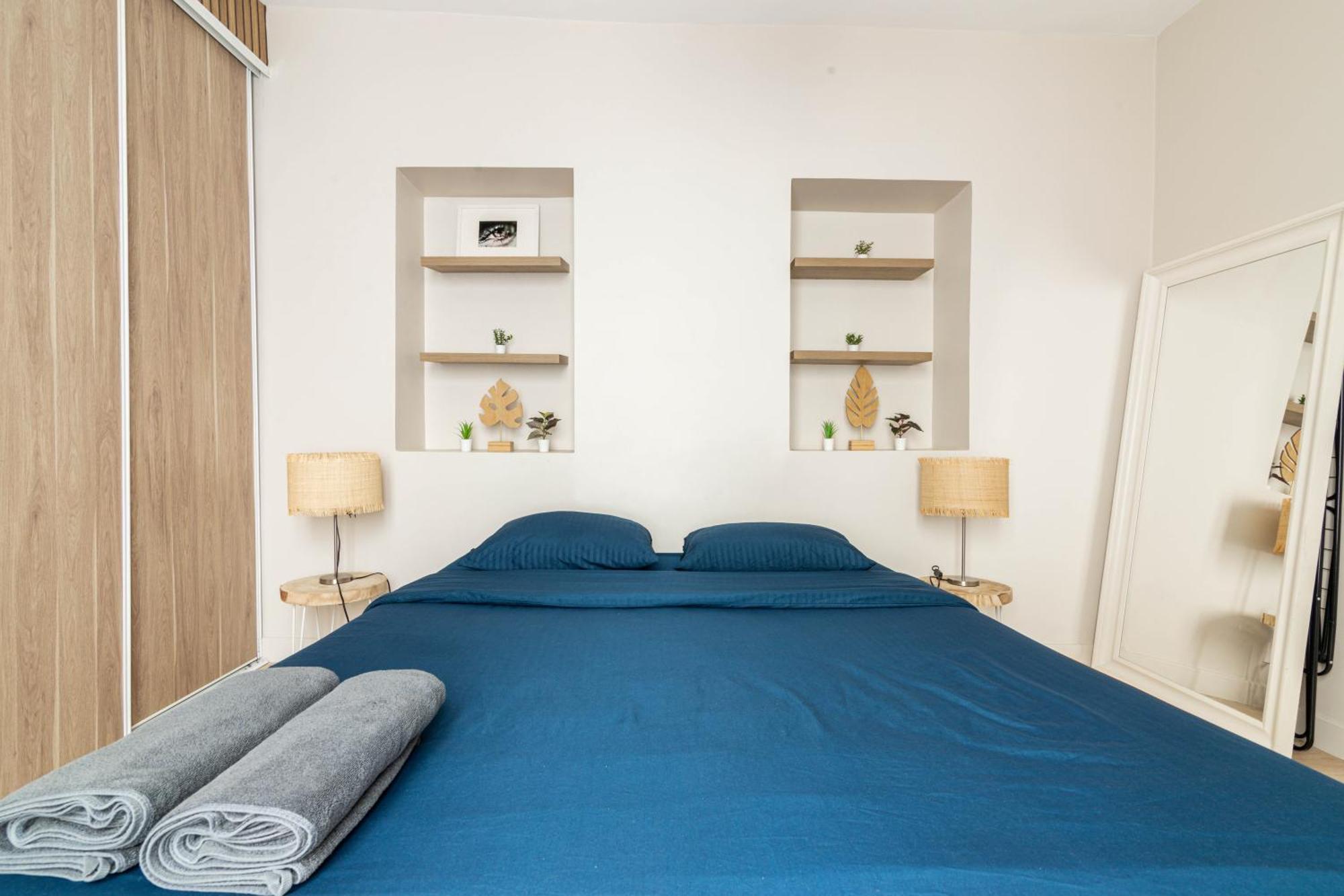 Luxurious 1 Bedroom Quartier De La Bastille Free Netflix Paris Luaran gambar