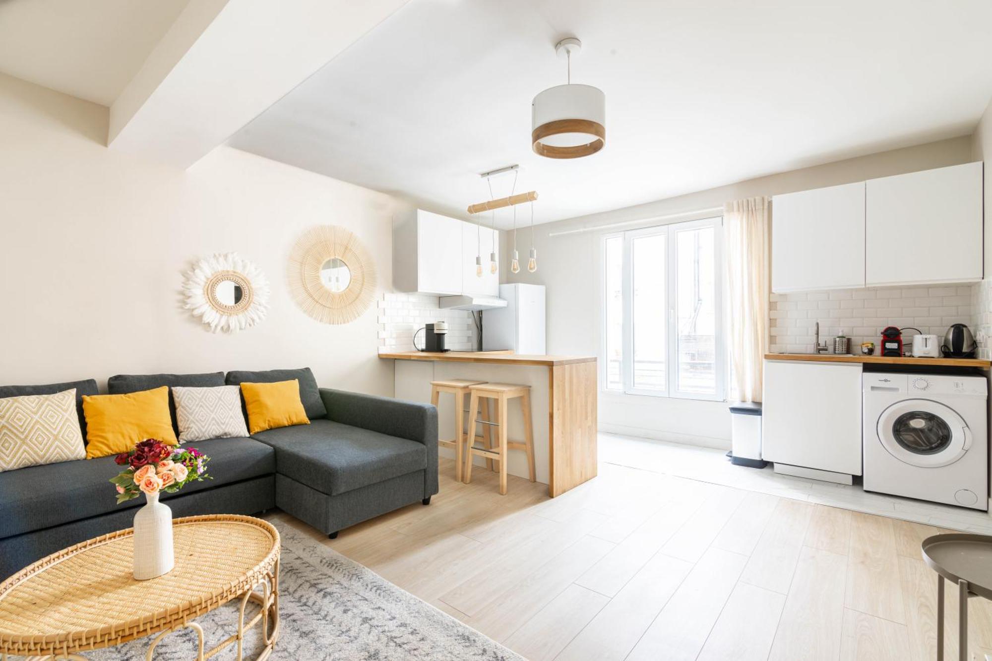 Luxurious 1 Bedroom Quartier De La Bastille Free Netflix Paris Luaran gambar