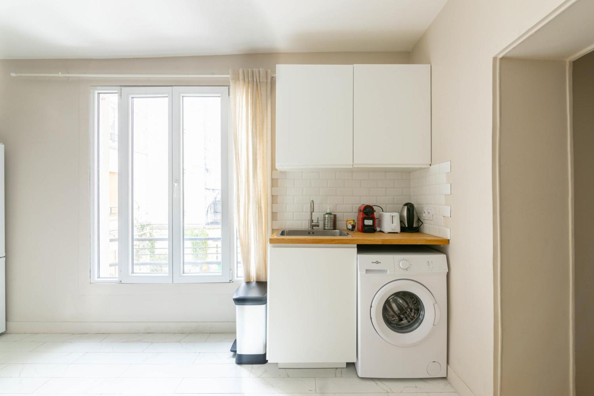 Luxurious 1 Bedroom Quartier De La Bastille Free Netflix Paris Luaran gambar