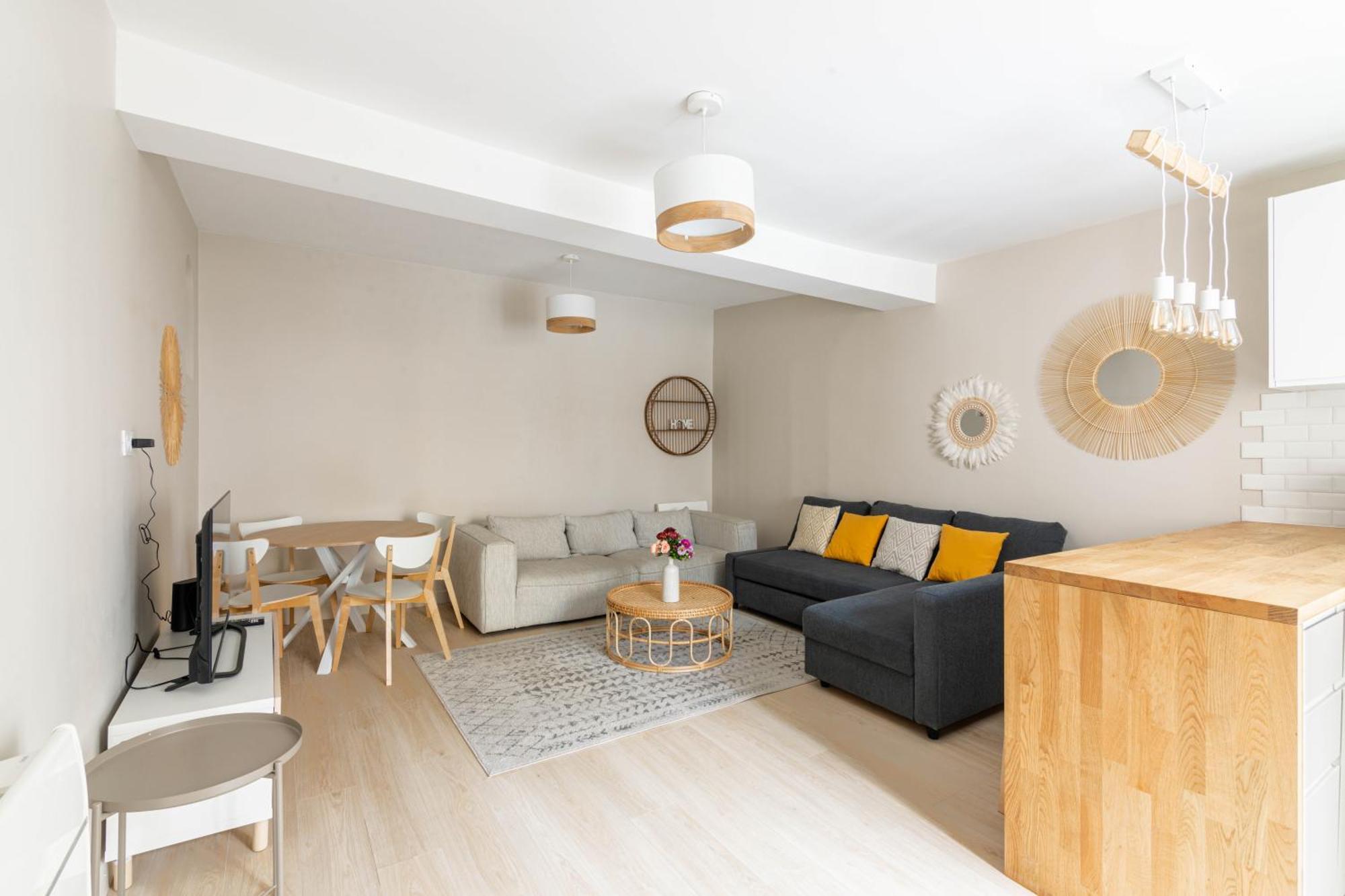 Luxurious 1 Bedroom Quartier De La Bastille Free Netflix Paris Luaran gambar