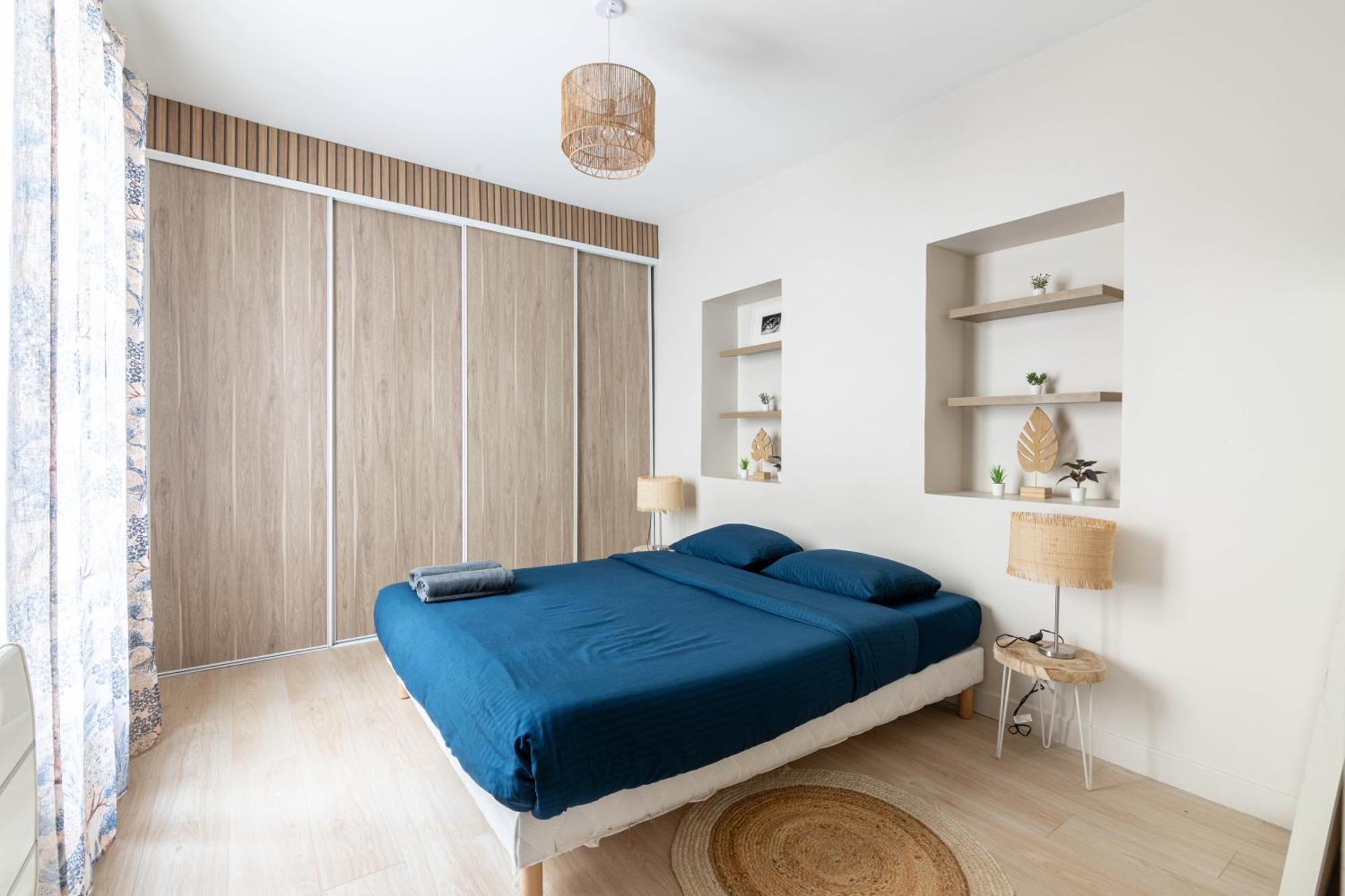 Luxurious 1 Bedroom Quartier De La Bastille Free Netflix Paris Luaran gambar
