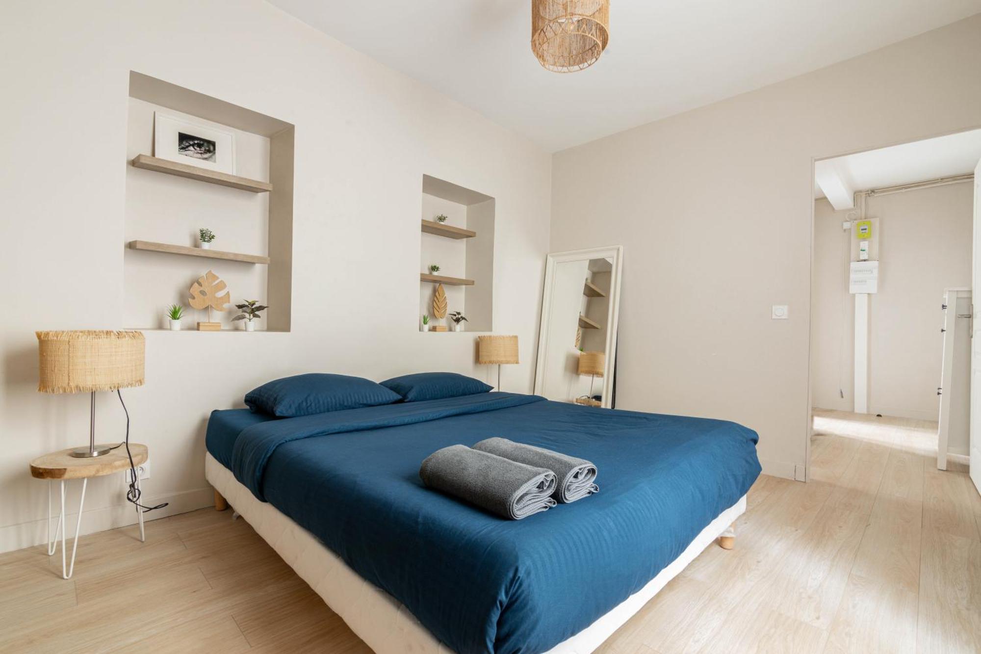 Luxurious 1 Bedroom Quartier De La Bastille Free Netflix Paris Luaran gambar