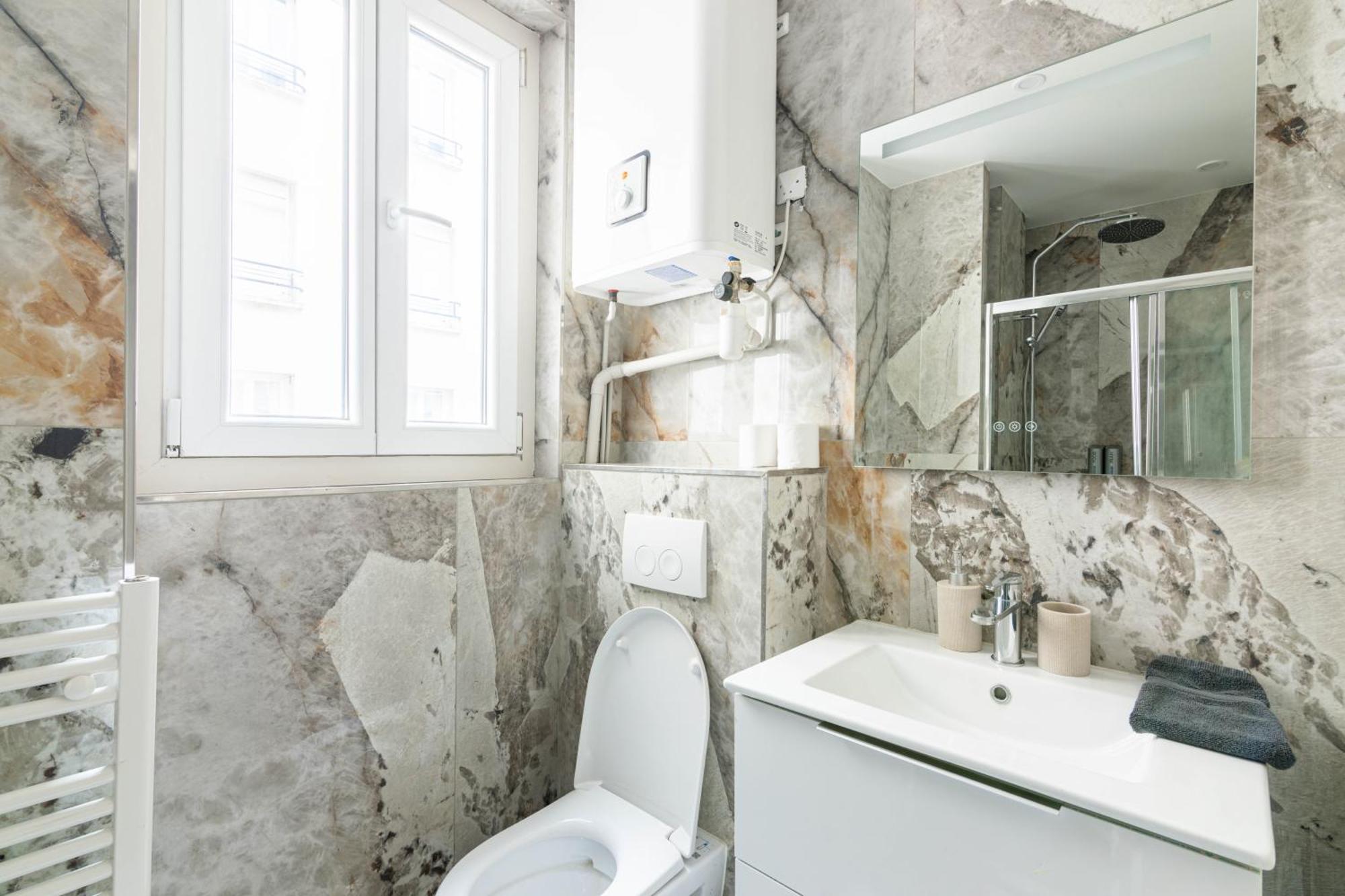 Luxurious 1 Bedroom Quartier De La Bastille Free Netflix Paris Luaran gambar