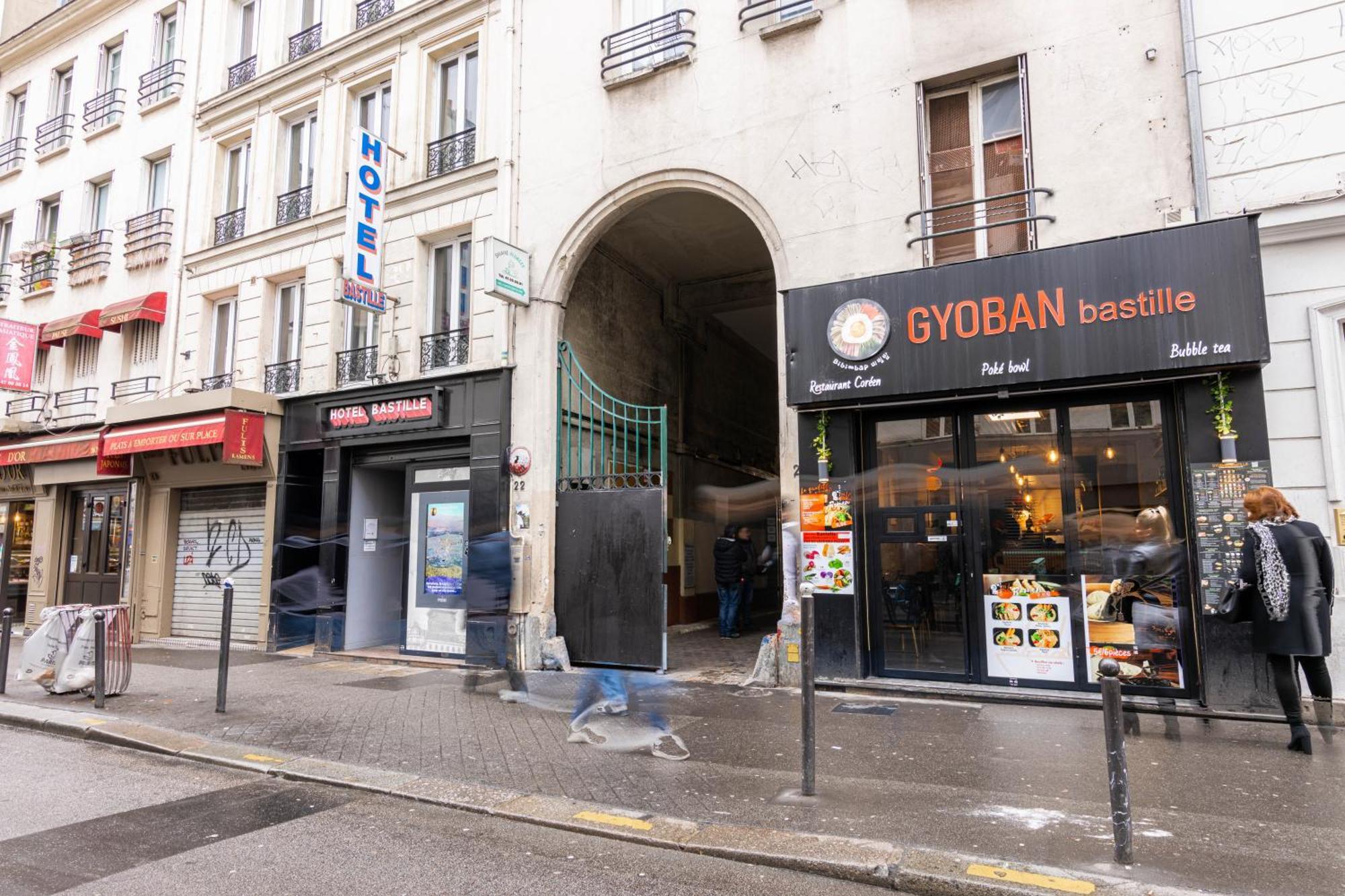 Luxurious 1 Bedroom Quartier De La Bastille Free Netflix Paris Luaran gambar